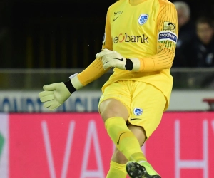 Maarten Vandevoordt (KRC Genk) heeft weinig last van zenuwen: "Je kan een fout toch niet meer rechtzetten"