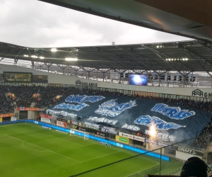 📷 Gent-fans laten met reuzenspandoek weten waarvoor ze staan