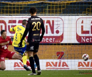 Zo zagen Hayen, Botaka en Mercier de flater van STVV-doelman Schmidt