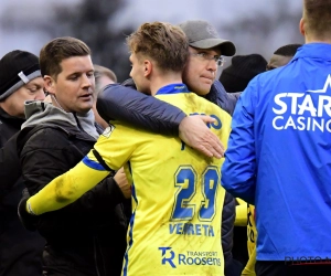 Spelers en staf van Waasland-Beveren dragen zege op aan overleden materiaalman Willy Van De Velde