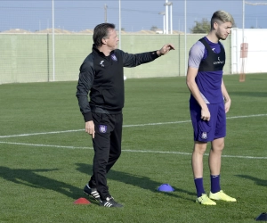 Anderlecht-youngster tekent voor hattrick in laatste wedstrijd waar Frank Vercauteren op de bank zat