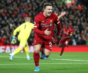 Xherdan Shaqiri derde speler van Liverpool die positief test op het coronavirus