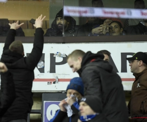 📷 Leedvermaak bij supporters van Club Brugge: Anthony Vanden Borre is het mikpunt van spot