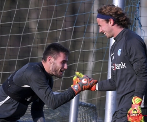 Gelukkig haalde Genk nieuwe doelman, want er is er weer eentje out