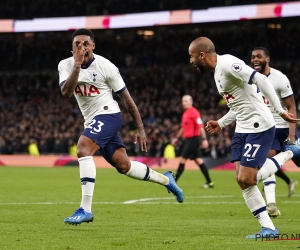 Tottenham boekt knappe zege tegen Manchester City: debutant Bergwijn meteen belangrijk met een doelpunt