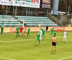 Ex-Beerschotter na gelijkspel tussen Lommel en Virton: "Op een 'patattenveld' kunnen we ons voetbal niet brengen"