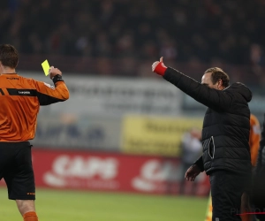 Vanderhaeghe kreeg rood: "Blijkbaar mag je niets zeggen tegen de ref op het veld"