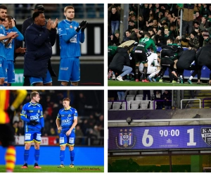 Cercle, Anderlecht, Gent versus Moeskroen, Waasland-Bibberen, Antwerp