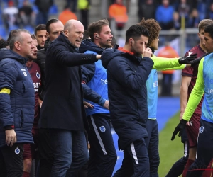 "Intense periode met 12 matchen in 42 dagen, echte rollercoaster": Philippe Clement is fier na #GNKCLU én reageert op eerbetoon voor hem