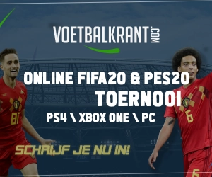 Schrijf je in op 1 van onze online voetbaltornooien (FIFA/PES op PS4/PC/XBOX)