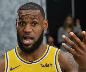 Wie zou dat nog doen? KDB zei ontmoeting met LeBron James af omdat "ik last had aan de knie"