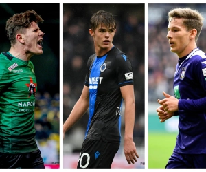 Geboren na 2000: Anderlecht en Cercle Brugge stelden veruit de meeste youngsters op, 3 clubs deden het zonder