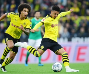 Manchester United heeft het eerste officiële bod binnengebracht bij Borussia Dortmund voor Jadon Sancho, maar Duitse topclub heeft geweigerd