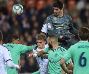 🎥 Vanavond neemt Real Madrid het op tegen Valencia en de laatste keer dat de teams elkaar bekampten deed Thibaut Courtois dit