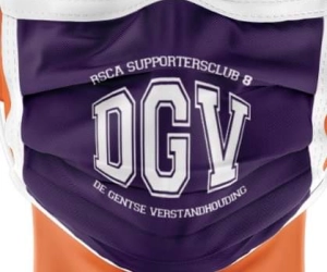 Mondmaskers van Anderlecht vliegen de deur uit