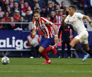 Yannick Carrasco heeft slechts enkele minuten nodig om zege van Atletico extra glans te geven