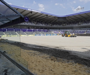 📷 Anderlecht is begonnen aan zijn nieuw veld: hier zijn de eerste foto's