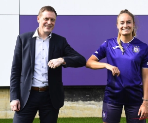 Tessa Wullaert verlengt contract bij Anderlecht: "Een makkelijke keuze"