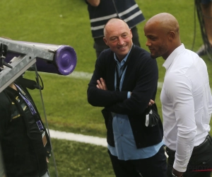 Vandenhaute doet zijn verhaal over de komst en het vertrek van Vincent Kompany