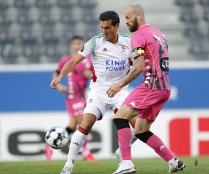 📷 Jérémy Perbet scoort zes keer voor RFC Liège, maar staande ovatie voor bezoekers