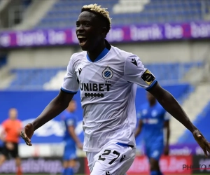 Youssouph Badji weet nog niet of hij mag spelen tegen Club Brugge