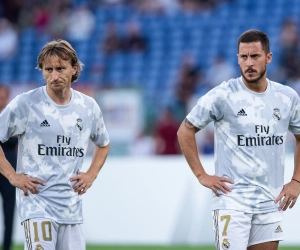 Luka Modric vol lof over onfortuinlijke Eden Hazard: "Enkel blessures kunnen hem stoppen"