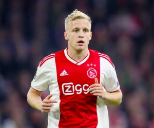 van de Beek eert onfortuinlijke ex-ploeggenoot bij zijn transfer naar Manchester United: "Dit is iets speciaals voor mij"