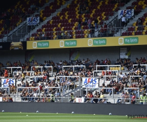 🎥 📷 Voor het eerst in maanden Belgisch voetbal met duizenden fans: "Leeg stadion was oefenmatch onwaardig"