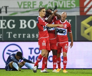 KV Kortrijk stijgt naar de derde plaats in het klassement na vlotte overwinning tegen Moeskroen