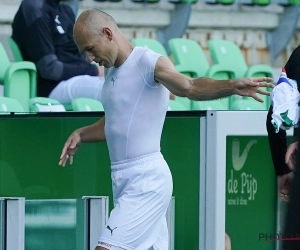 Arjen Robben blijft niet bij de pakken zitten na vroege blessure: "Jullie zijn nog niet van me af"