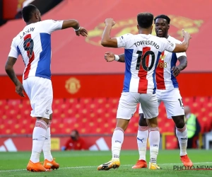 Invaller Batshuayi ziet Crystal Palace winnen van Manchester United