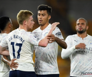 Kevin De Bruyne zet Manchester City op weg naar zege tegen Wolverhampton