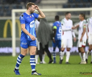 Slecht nieuws voor KAA Gent: aanvaller enkele weken buiten strijd met een spierscheur