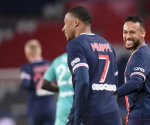 PSG laat de netten liefst zes keer trillen, Neymar steelt het meest de show