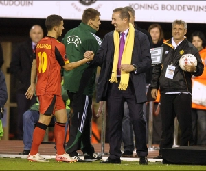 Georges Leekens hoopt dat Eden zich nog bedenkt: "Ik heb Franky Van der Elst en Timmy Simons ook teruggehaald"