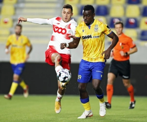 Jonathan Buatu (STVV) viert tegen zijn ex-club : "Dat tweede doelpunt was uppercut voor Standard"