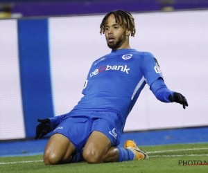 Racing Genk wint met overdreven 4-0 van moedig Eupen en nestelt zich zowaar op tweede plaats