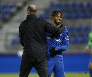 Theo Bongonda grote man met twee doelpunten bij Racing Genk, maar: "We moesten bij rust wat bijschakelen"