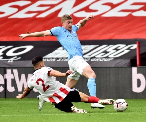 Assist van De Bruyne volstaat voor Manchester City tegen Sheffield United