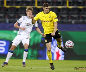 Thomas Meunier niet echt blij met zijn eerste seizoen bij Dortmund