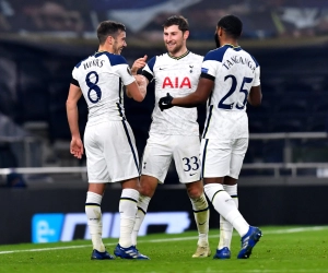 🎥 Tottenham-speler Harry Winks 'doet wat je nooit mag doen' na het scoren van een wereldgoal, ook Mourinho moet er eens mee lachen