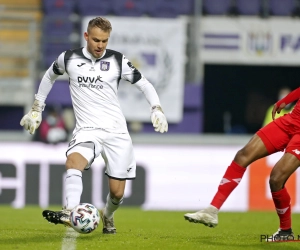 Wellenreuther weer naar de bank als Van Crombrugge fit is? "Ik ben niet naar Anderlecht gekomen om op de bank te zitten"