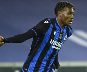 Nigeriaanse spits overbodig voor Club Brugge, en lijkt naar de uitgang geduwd te worden