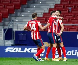 Atlético Madrid wint met 0-2 van Real Sociedad in Spaanse topper 