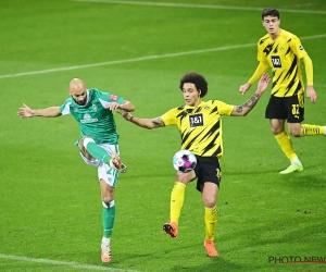 "The comeback is always greater than the setback" zegt een gemotiveerde Axel Witsel