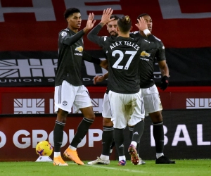 Manchester United komt opnieuw op achterstand in de Premier League, maar boekt wel tiende uitoverwinning op rij tegen Sheffield United 