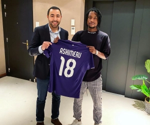 OFFICIEEL: Ashimeru is van Anderlecht: meteen ook aankoopoptie met vier jaar contract overeengekomen