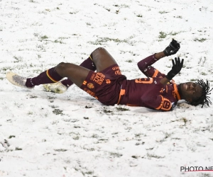 Eerste sneeuwervaring voor Mechelen-speler: "Of ik deze maand ga vertrekken? Nee, zeker niet"