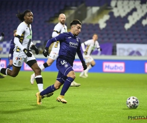 18-jarige 'Man van de Match' bij Anderlecht: "Op die positie kan ik het spel het beste lezen"