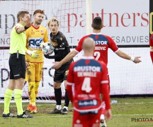 Vanderhaeghe en Maes zijn het roerend eens over één fase: "Een keeper maakt al nauwelijks kans en dan gaan ze hem nog beteugelen"